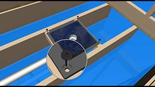 The ClearPath Curbless Shower Pan System from FinPan -