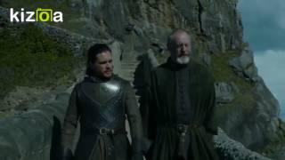 Davos and Stannis correct the Grammar (Fewer/Less)