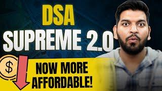 Financial Aid & EMI Now Available for DSA Supreme 2.0 || Exciting Announcement