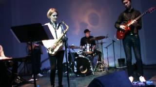 Senor Blues by Horace Silver, Averin quartet & Valeriya Yunkind