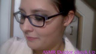 (ASMR) Doctor Check Up - Role Play ||Relax||Sleep||