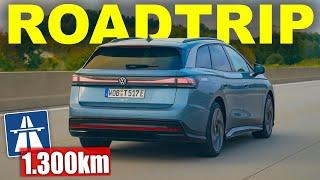 VW ID.7 Tourer Roadtrip - finally the ELECTRIC Passat!