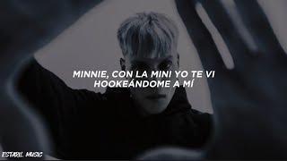 Minnie - Kidd Voodoo (letra/Lyrics) |Minni con la mini yo te vi hookeandome a mi