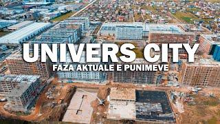 UNIVERS CITY | 5K DRONE VIDEO, TIRANA 2024