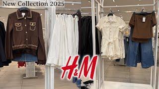 H&M NEW WOMEN’SWINTER COLLECTION 2025 / NEW IN H&M HAUL 2025