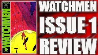 Watchmen Issue 1 Review: The Beginning of a Masterpiece