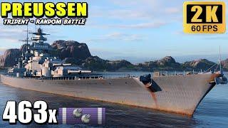 Battleship Preussen - unstoppable force