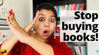 I stopped buying books. Here's why! | Book buying ban guide for beginners | Libro Review