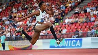 Shanieka Ricketts Jumps 13.57m in Women's Triple Jump at Velocity Fest 12