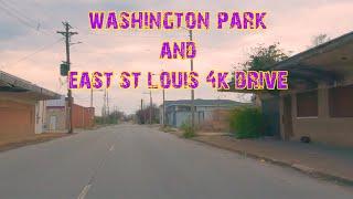 What On Earth Happened Here?! Washington Park, East St. Louis 4K.