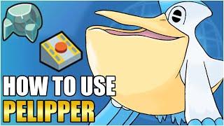 Best Pelipper Moveset Guide - How To Use Pelipper Competitive VGC Pokemon Scarlet and Violet