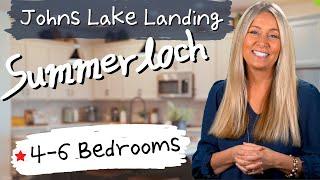 Summerloch Model Tour | 4-6 Bedrooms | Johns Lake Landing | David Weekly Homes| Clermont Florida