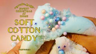  소프트 코튼 캔디 / 슬라임 / 크리스마스 / SOFT COTTON CANDY / slime / ソフトコットンキャンディー / スライム / asmr / 팔레트슬라임