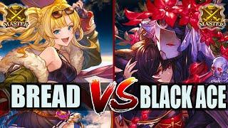 GBVSR  Bread (Zeta) vs BlackAce (Nier)  High Level Gameplay