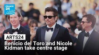 Arts24 in Cannes: Jennifer Lawrence, Benicio del Toro, and Nicole Kidman take centre stage
