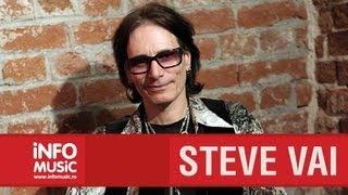 Steve Vai on InfoMusic.ro