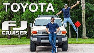 نیازی به جاده نداره TOYOTA FJ CRUISER