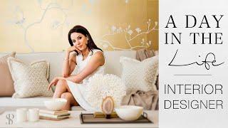 A DAY IN THE LIFE OF AN INTERIOR DESIGNER - THE REALITY OF INTERIOR DESIGN - HOME TOUR