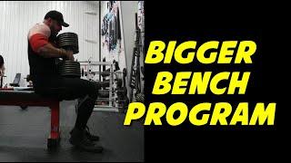 A PROVEN Bench Press Program - 2 Bench Days a Week