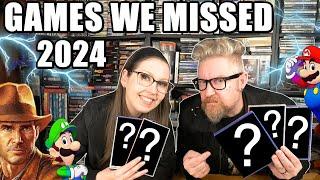 GAMES WE MISSED IN 2024 - Happy Console Gamer