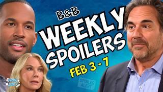 Bold and Beautiful Weekly Spoilers Feb 3-7: Carter Seduced & Brooke Shocks Ridge #boldandbeautiful