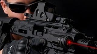 CAA RONI Pistol-Carbine Conversion Kit Review (HD) - RedWolf Airsoft RWTV