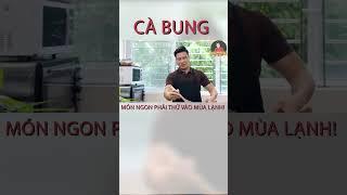 Cà bung | Cùng Cháu Vào Bếp