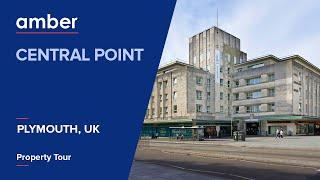 Property Tour | Central Point | Best Student Accommodation in Plymouth | UK | amber