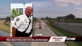 Authorities release names of motor deputies killed in Palm Beach County crash