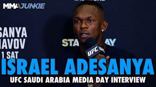 Israel Adesanya Talks Rare Non-Title Bout, Khamzat Chimaev, Legacy, More | UFC Saudi Arabia