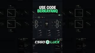 LOOK AT THIS GLOVE! INSANE LOSE.. (CSGOLUCK PROMO CODE 2024)