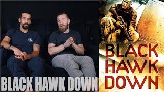 GREEN BERETS React to Black Hawk Down | Beers and Breakdowns