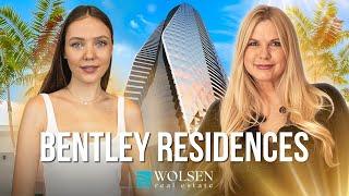 Bentley Residences in Sunny Isles Beach | Exclusive Tour & Amenities