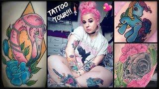 TATTOO TOUR! | xxchlozaahxx 