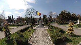 Downtown Reghin, Transylvania, Romania-Hyperlapse