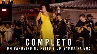 Priscila Gouvêa-  Completo- Um Pandeiro No Peito e Um Samba Na Voz