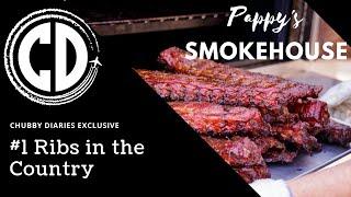 Chubby Diaries visits Pappy’s Smokehouse! Best RIBS in America!!