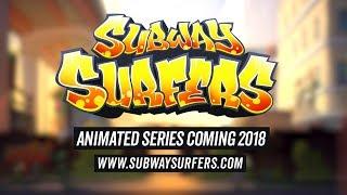 Subway Surfers Animated Series - First Look