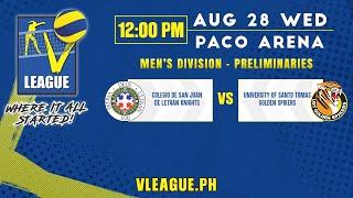 CSJL vs. UST - Full Match | Preliminaries | 2024 V-League Collegiate Challenge Men's Division