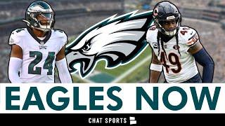 Eagles Trade Rumors On TRADING James Bradberry + Tremaine Edmunds Trade? Eagles Roster News | Q&A
