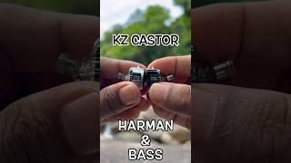 KZ CASTOR Quick Look #unboxing #chifi #audiophile #earphone