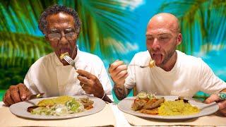 Making HOMEMADE CARIBBEAN FOOD with GRENADIAN CHEF!