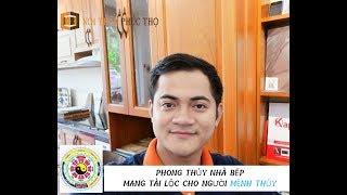 PHONG THỦY NHÀ BẾP Tủ bếp cho người mệnh Thủy - Nội Thất Phúc Thọ