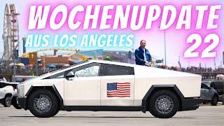  CYBERTRUCK UND BUGATTI IN HOLLYWOOD️Wochenupdate 22 aus Los Angeles 