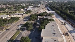 Cedar Park Texas Booming Growth - Aerial Drone View