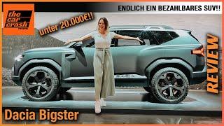 Dacia Bigster (2023) So cool wird das neue SUV unter 20.000€! Review | Test | Reichweite | Preis