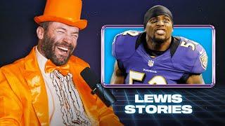 Gronk & Julian Edelman On What Made Ray Lewis a NIGHTMARE for Offenses