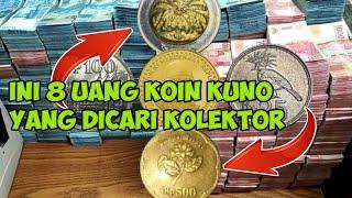 INI 8 UANG KOIN KUNO INDONESIA YANG DICARI KOLEKTOR || KOIN LOGAM