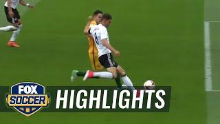 Leon Goretzka nets Germany's third goal vs. Australia | 2017 FIFA Confederations Cup Highlights