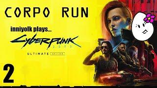 Trying not to care in Konpeki Plaza - Cyberpunk 2077 on GeForce Now ULTIMATE Cloud, no HUD - Part 2